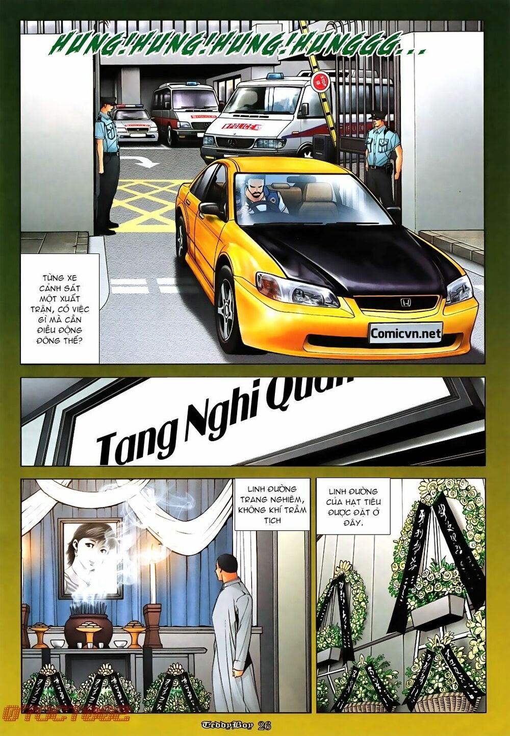 Người Trong Giang Hồ: Chapter 1016: Tang lễ