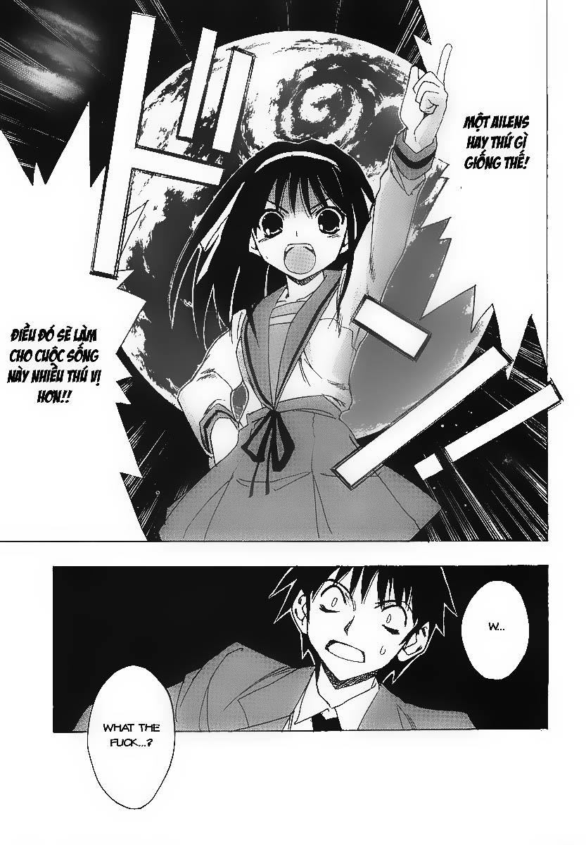 Suzumiya Haruhi No Yuutsu: Chapter 3