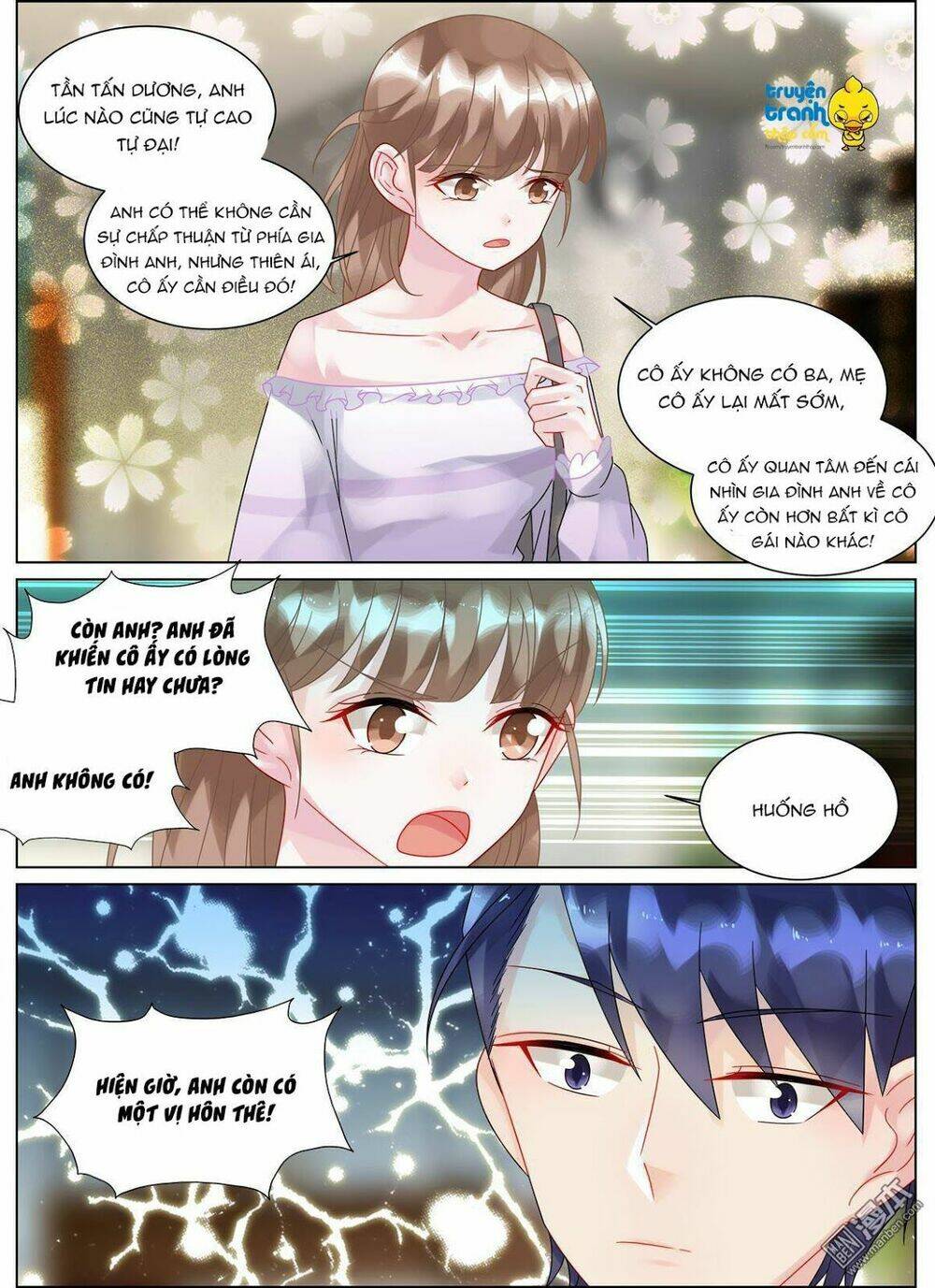 Nhạ Thượng Thủ Tịch Tổng Tài: Chapter 143