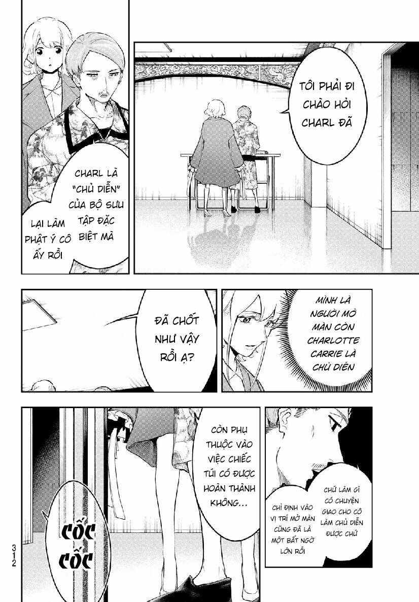 Runway De Waratte: Chapter 122