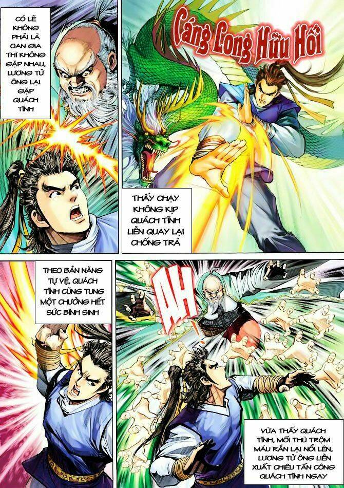 Anh Hùng Xạ Điêu: Chapter 23