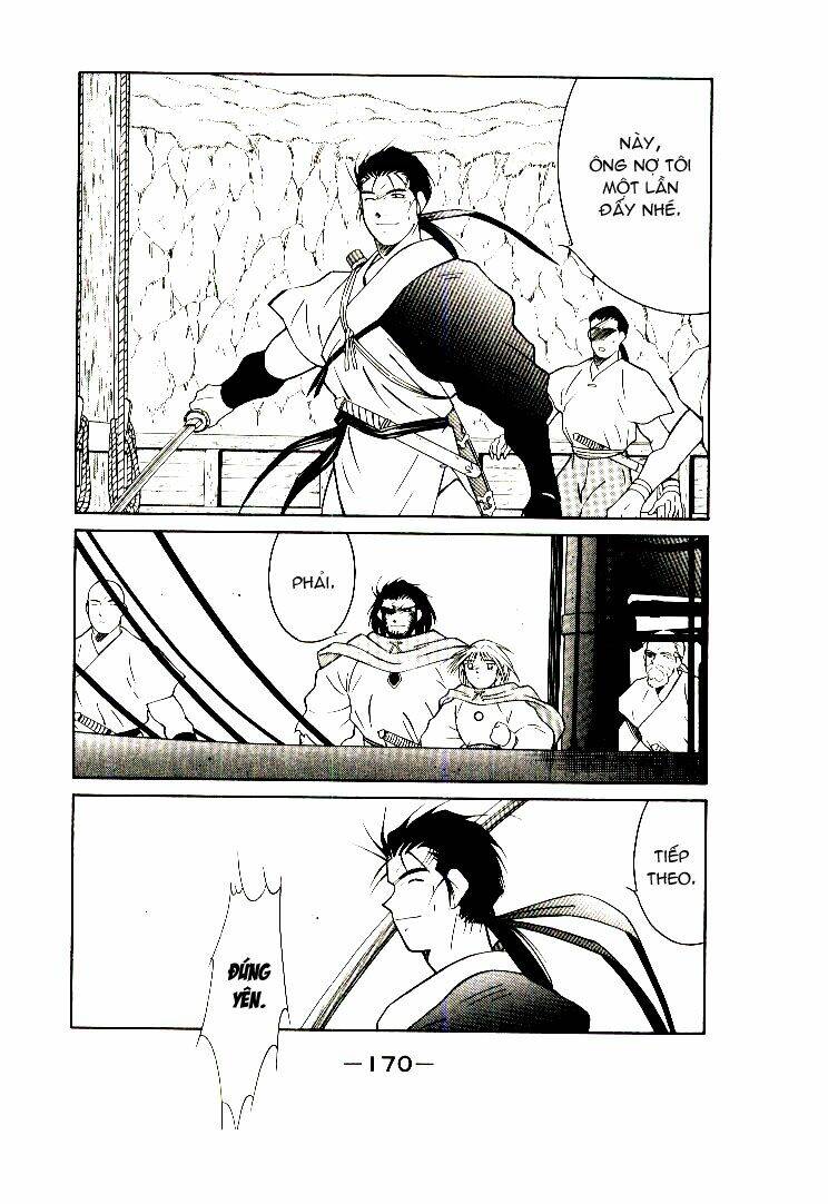 Kaiouki - Hải Hoàng Ký: Chapter 5