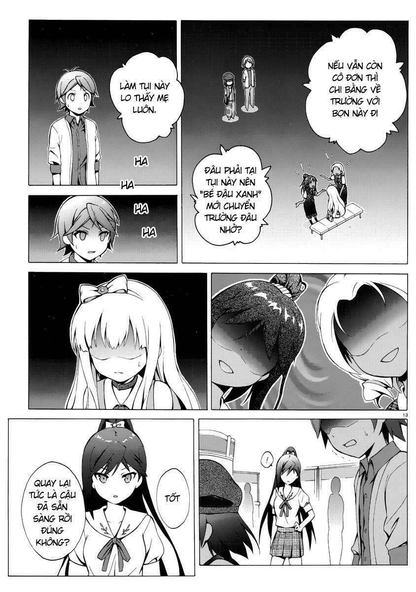 Hentai Ouji To Warawanai Neko: Chapter 7