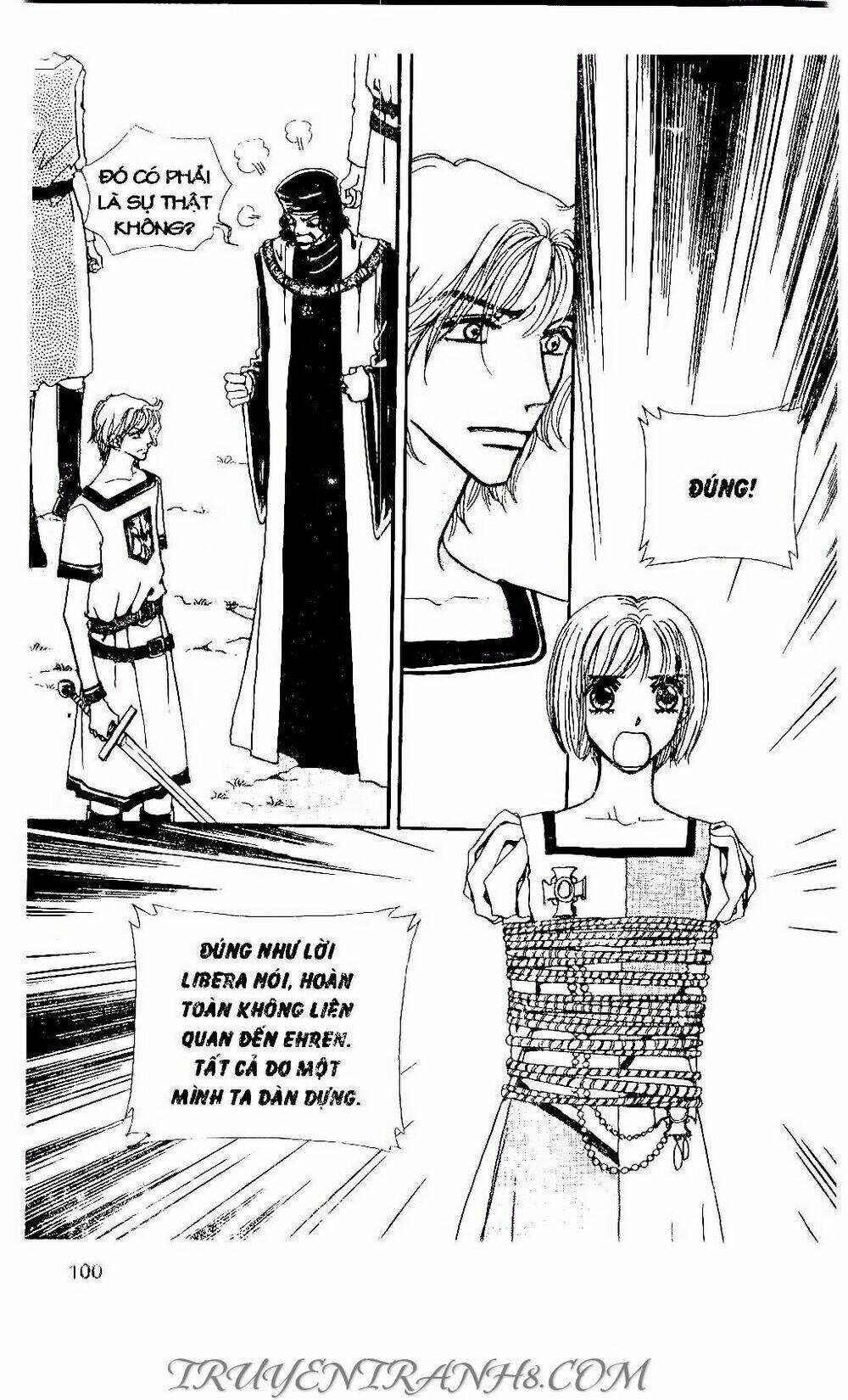 Hiệp Sĩ Nữ Hoàng: Chapter 127