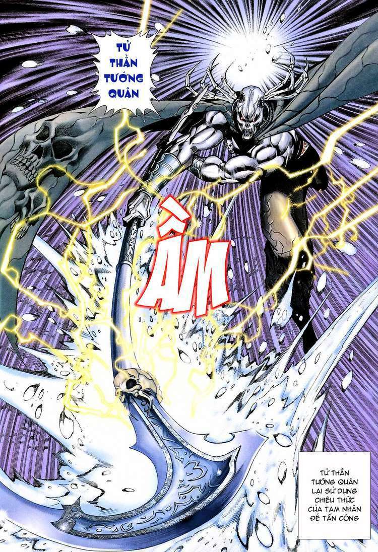 Đại Thánh Vương: Chapter 124