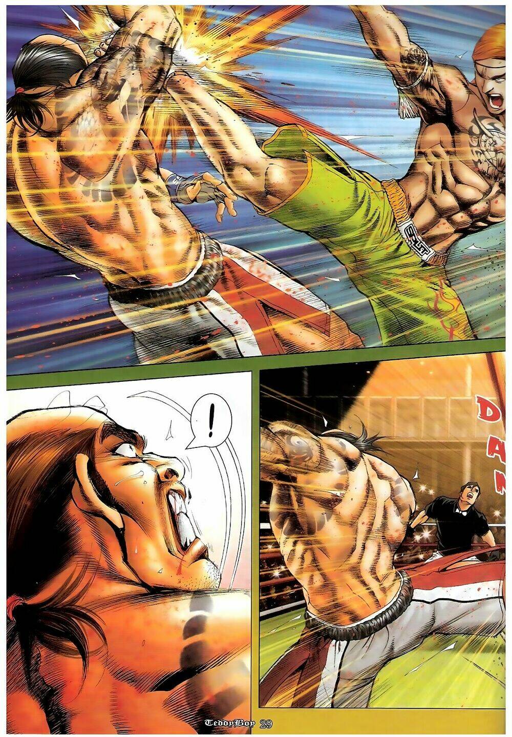 Người Trong Giang Hồ: Chapter 1252