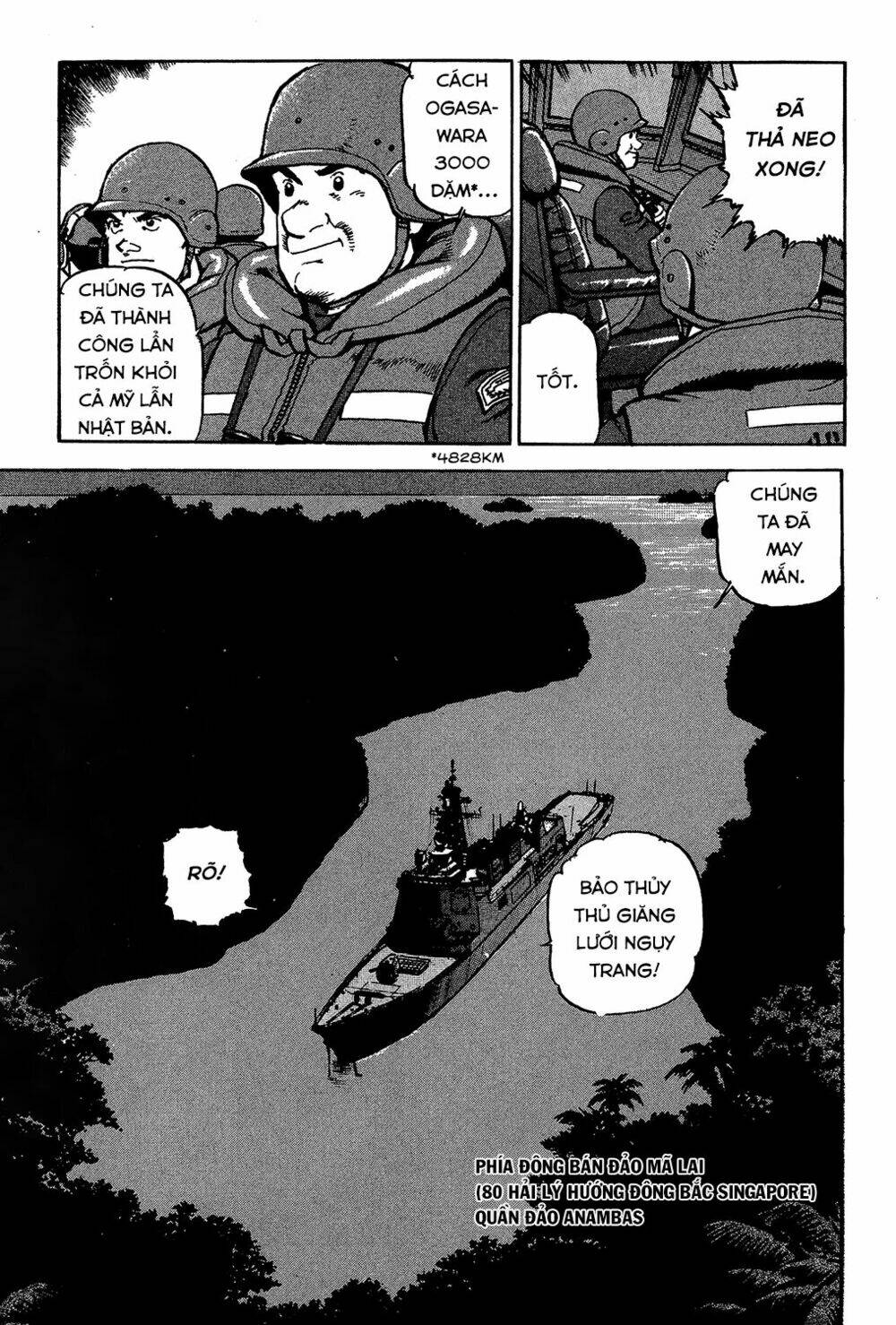 Zipang: Chapter 15