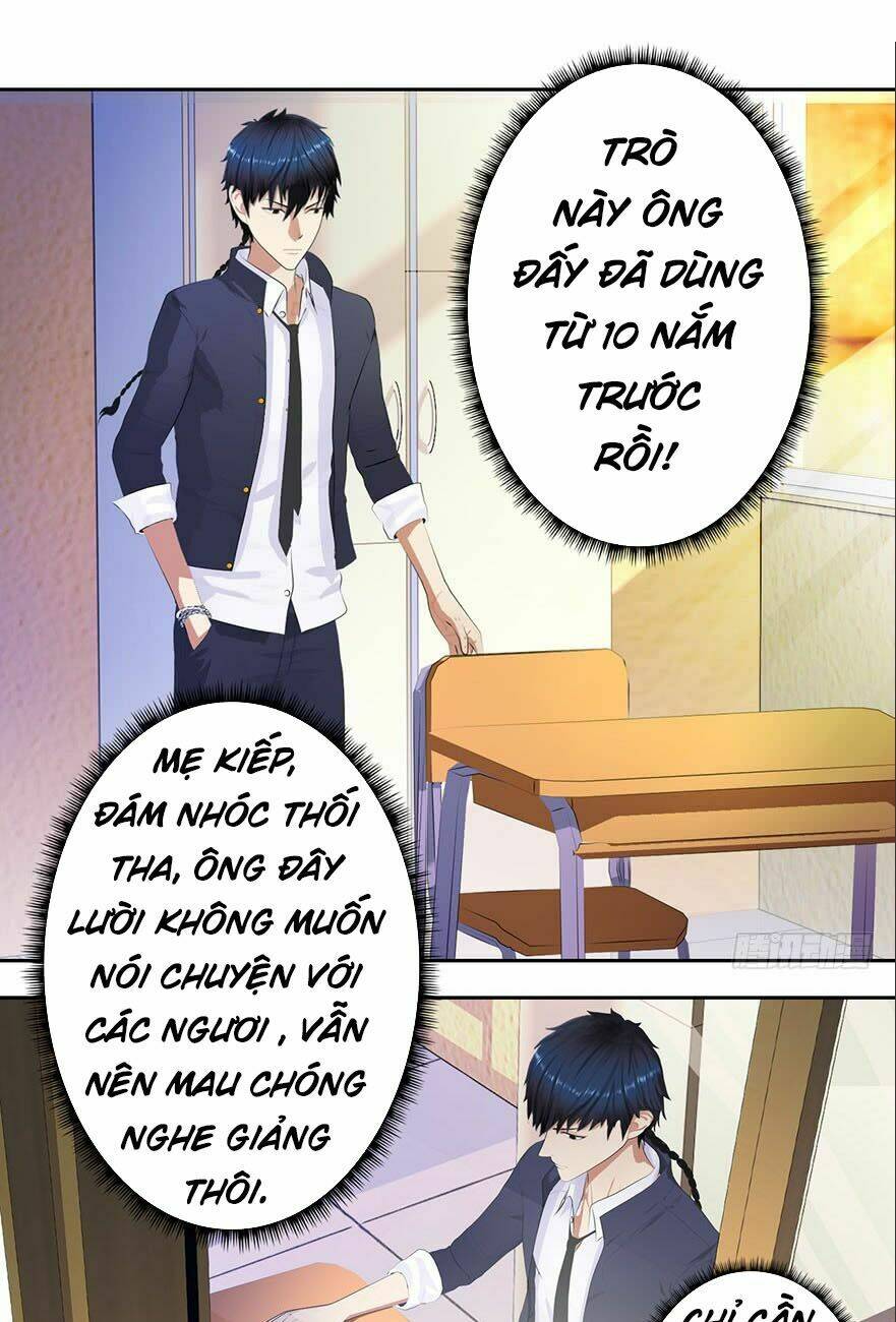 Học Viện Cao Thủ: Chapter 2