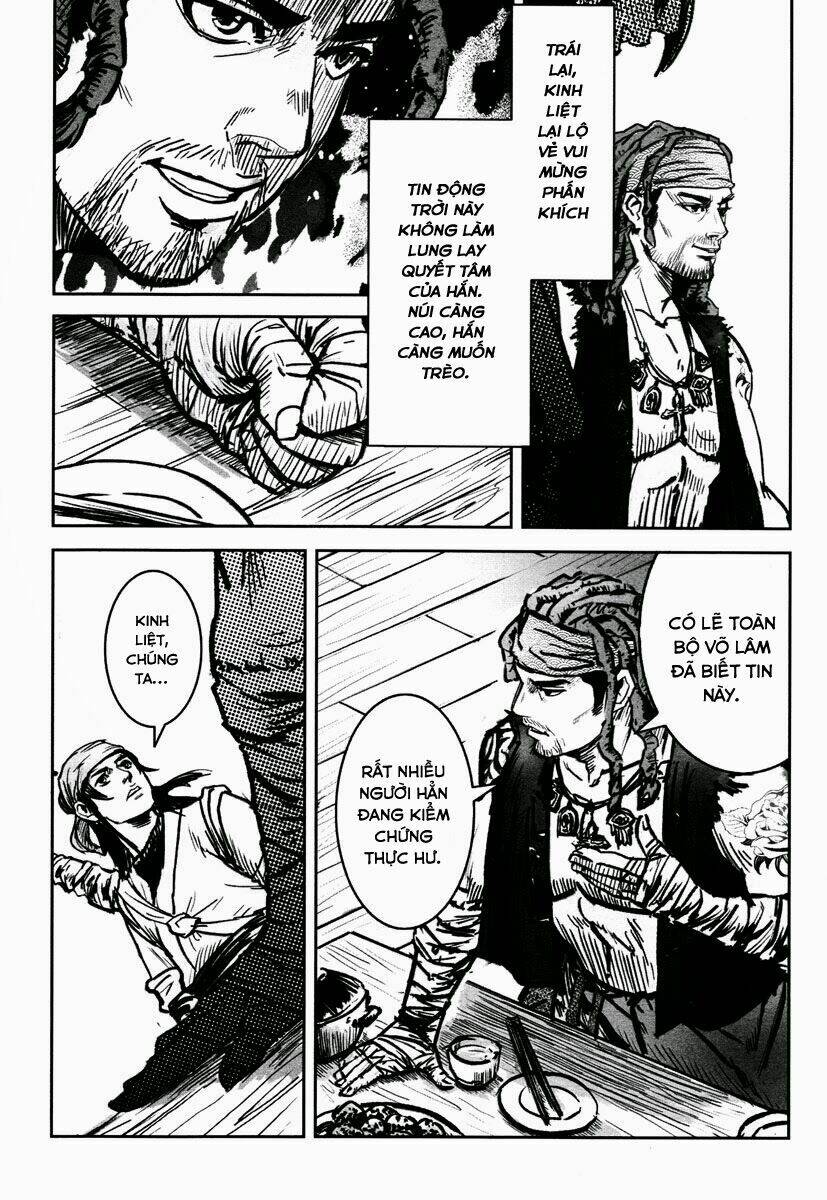 Thiết Huyết Nam Nhi: Chapter 30.1