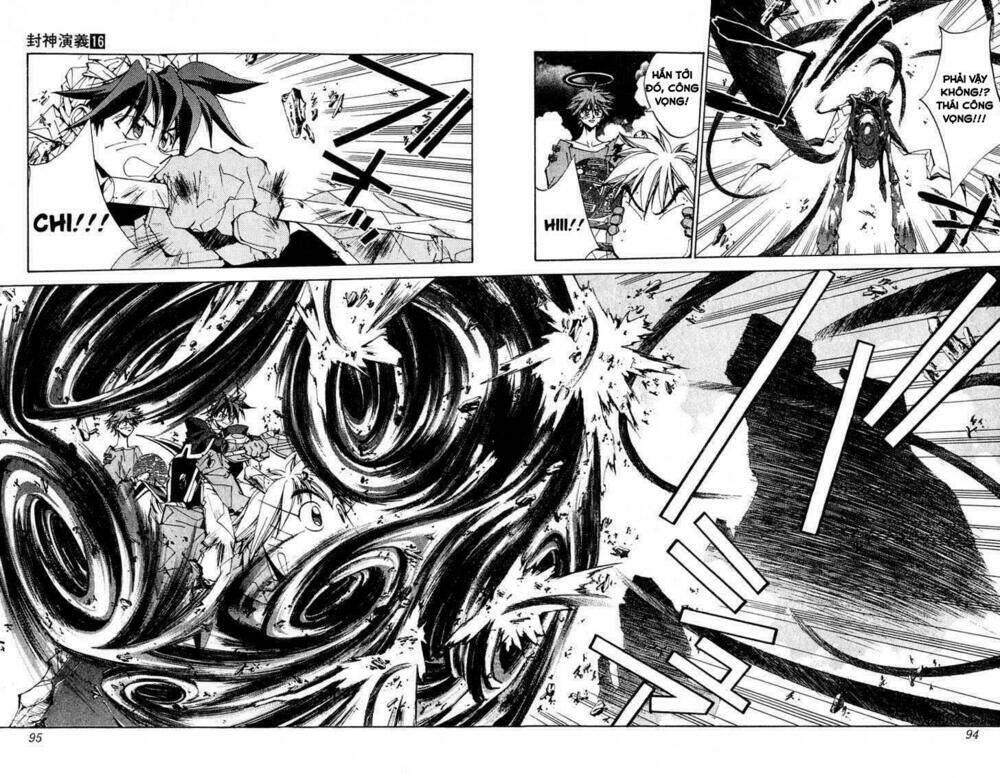 Bảng Phong Thần: Chapter 138