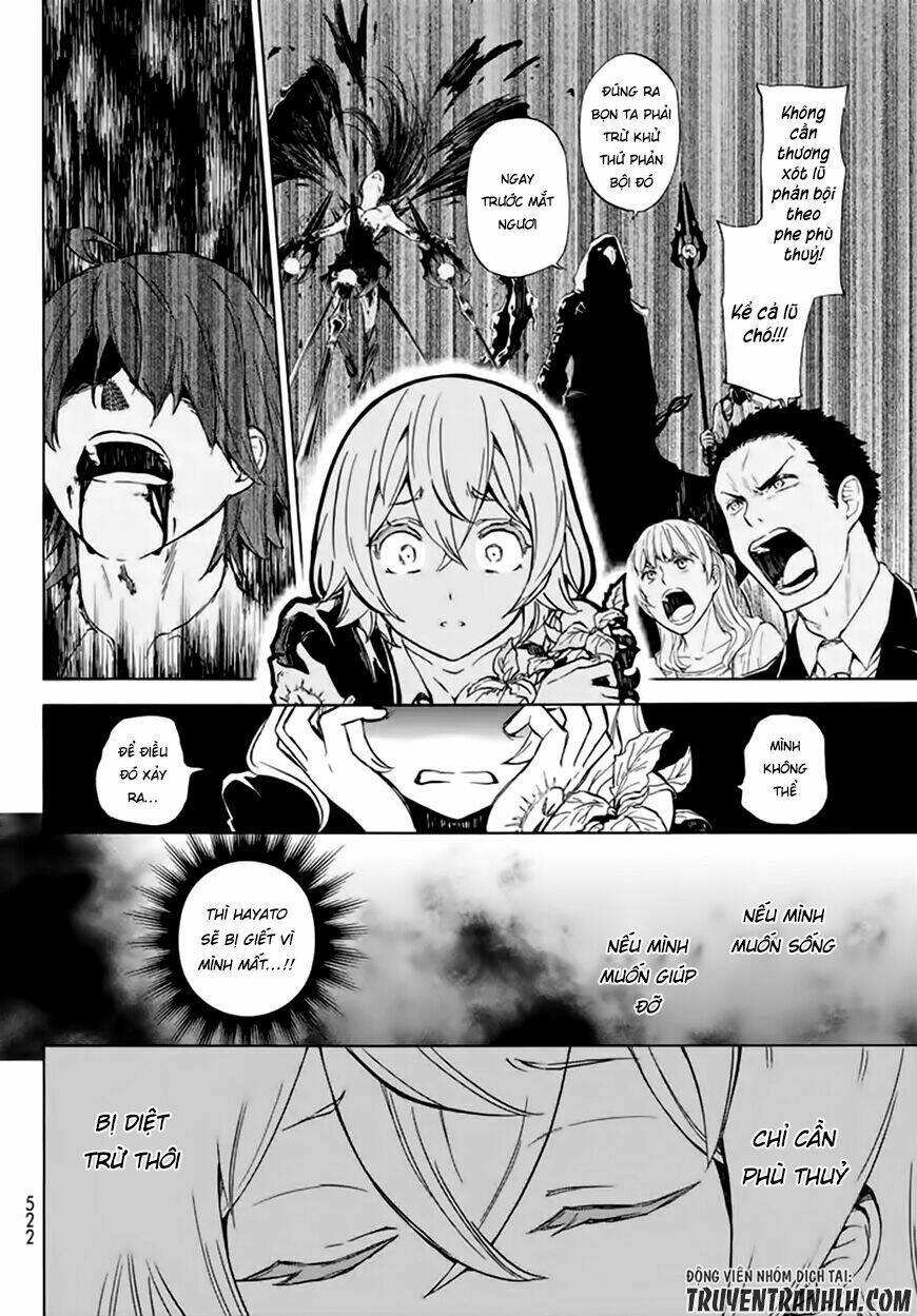 Dấu Ấn Phù Thủy: Chapter 1