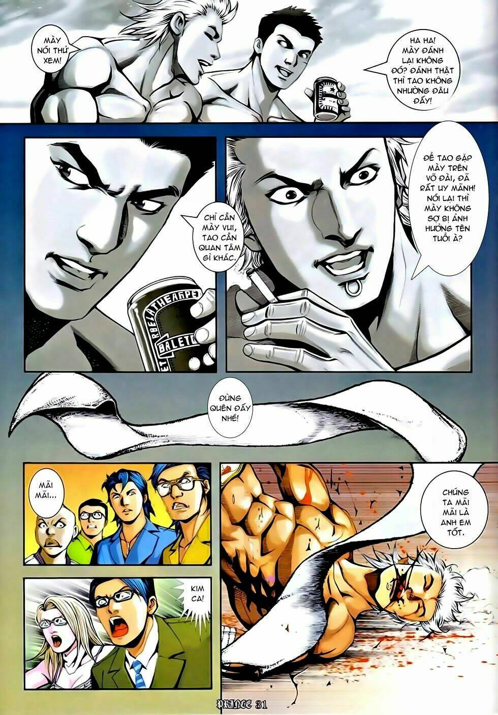 Thái Tử - Người Trong Giang Hồ Ngoại Truyện: Chapter 9