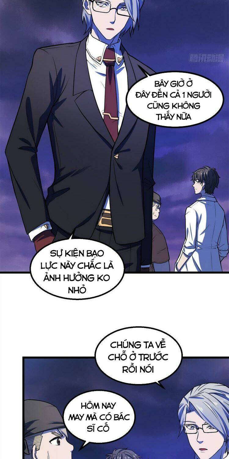 Toàn Cầu Sụp Đổ: Chapter 23