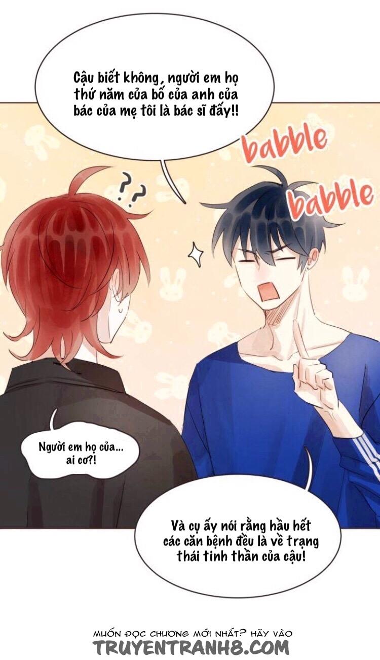 Giữa Tình Yêu Và Tình Bạn: Chapter 21