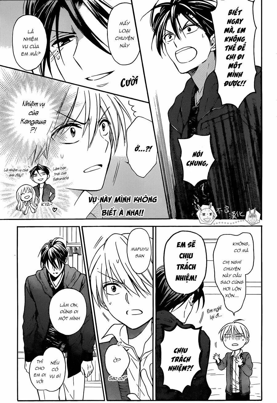 Thầy Giáo Của Tôi: Chapter 117