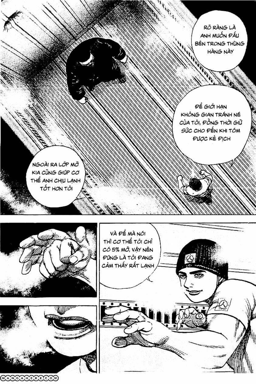 Tough - Miyazawa Kiichi: Chapter 356