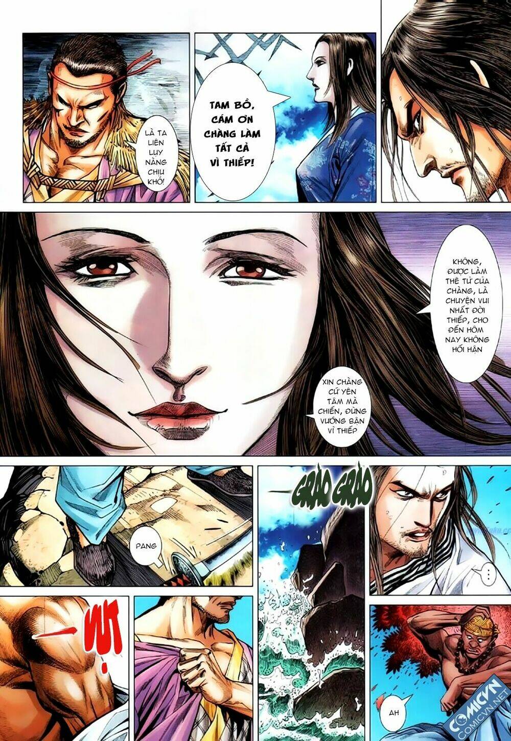 Tân Tác Trung Hoa Anh Hùng: Chapter 37