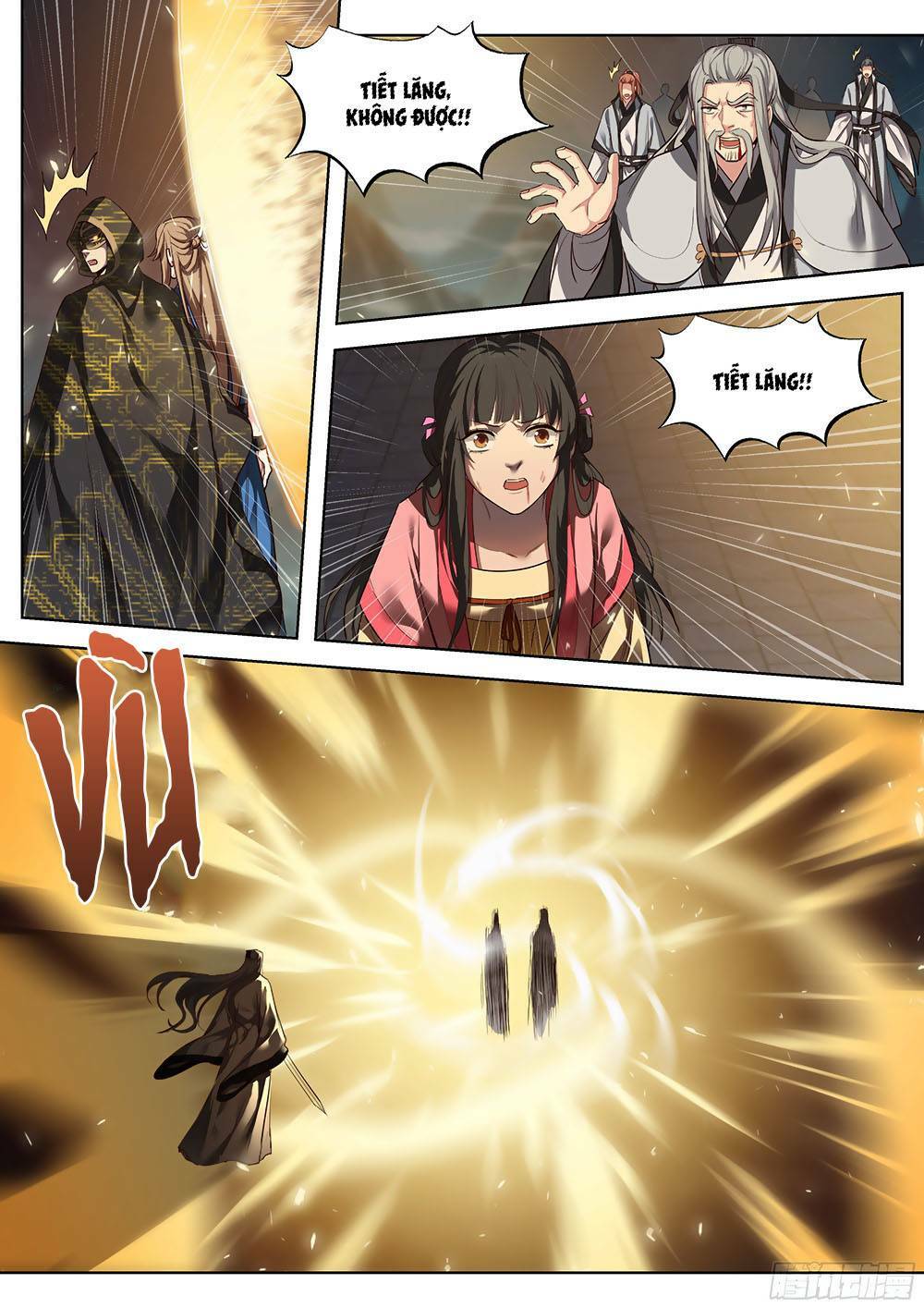 Luôn Có Yêu Quái: Chapter 359