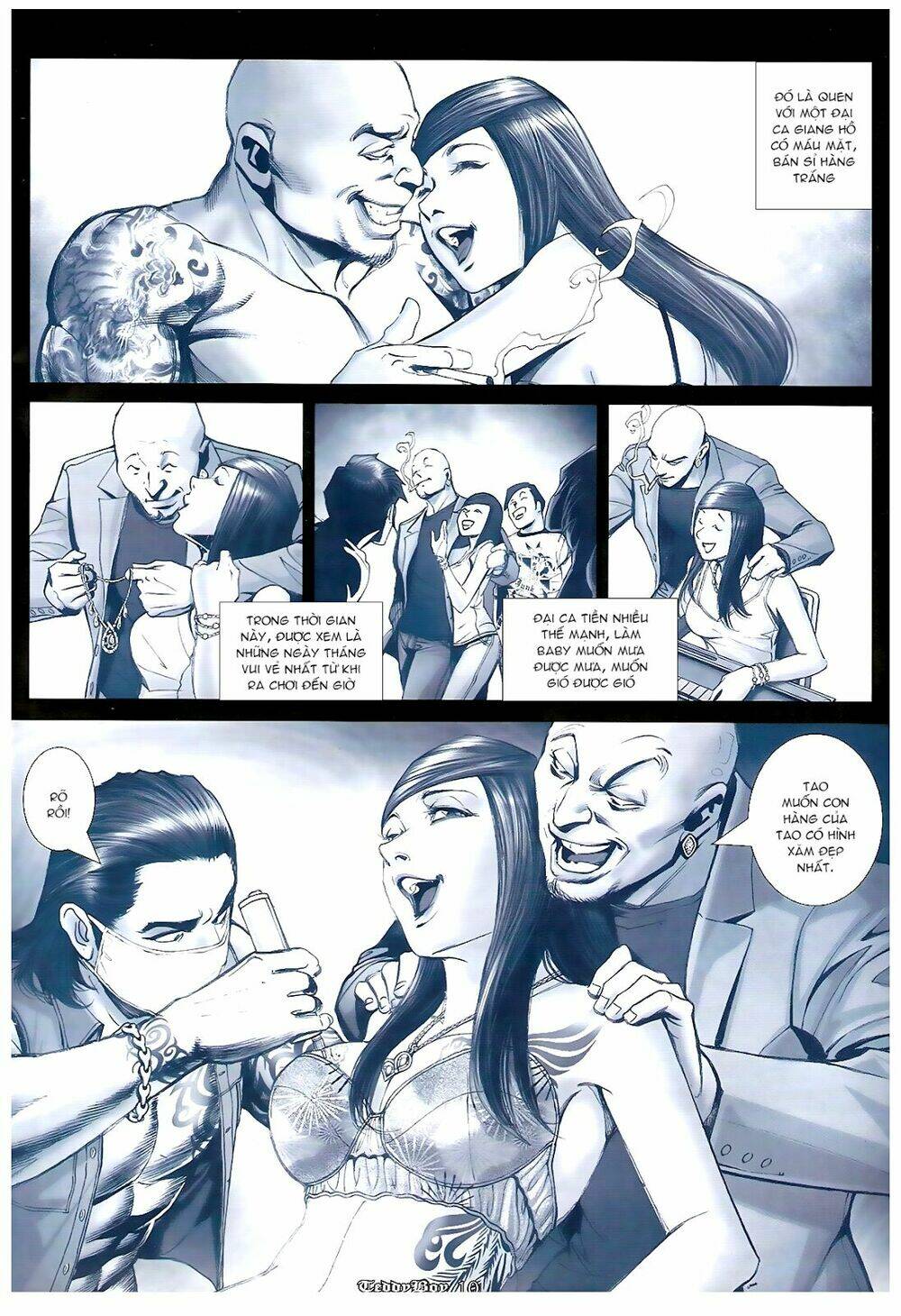 Người Trong Giang Hồ: Chapter 1193