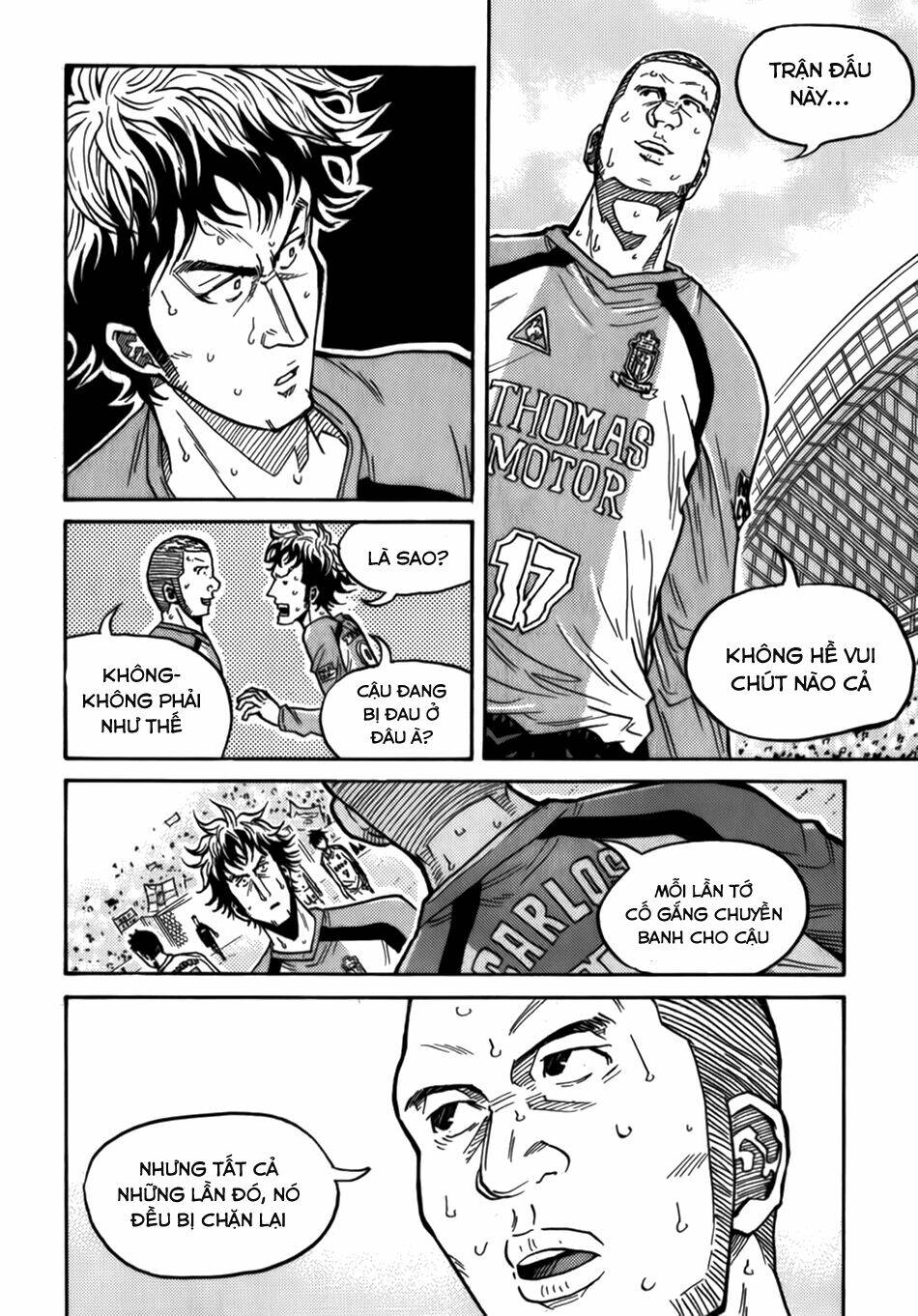 Giant Killing: Chapter 44