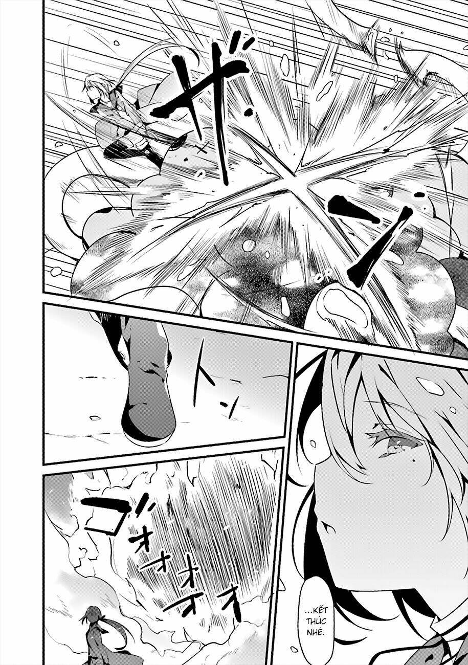 Puella Magi Suzune Magica: Chapter 1