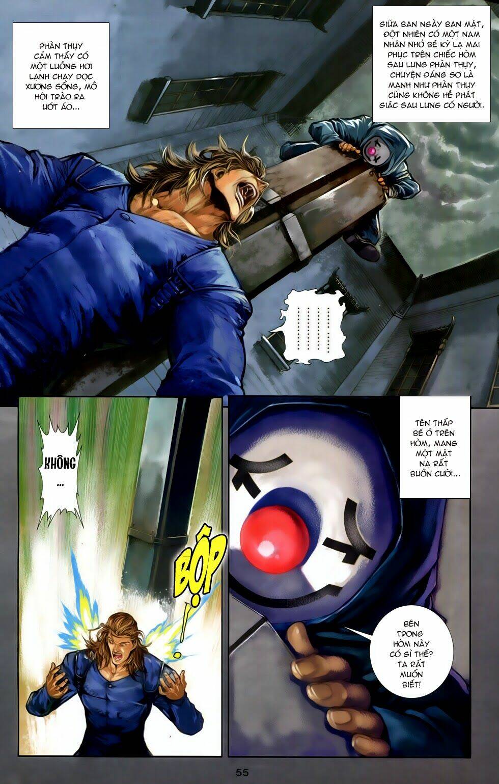 108 - Tân Thủy Hử: Chapter 7.2