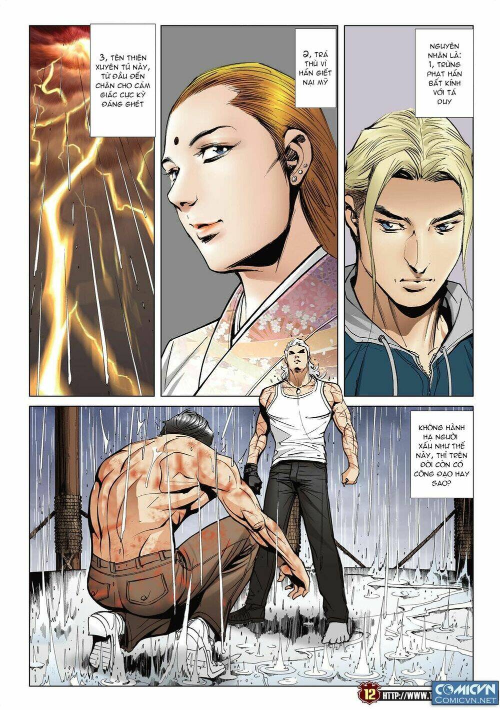 Người Trong Giang Hồ: Chapter 2157