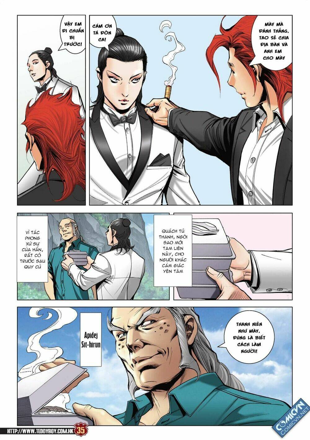 Người Trong Giang Hồ: Chapter 2152