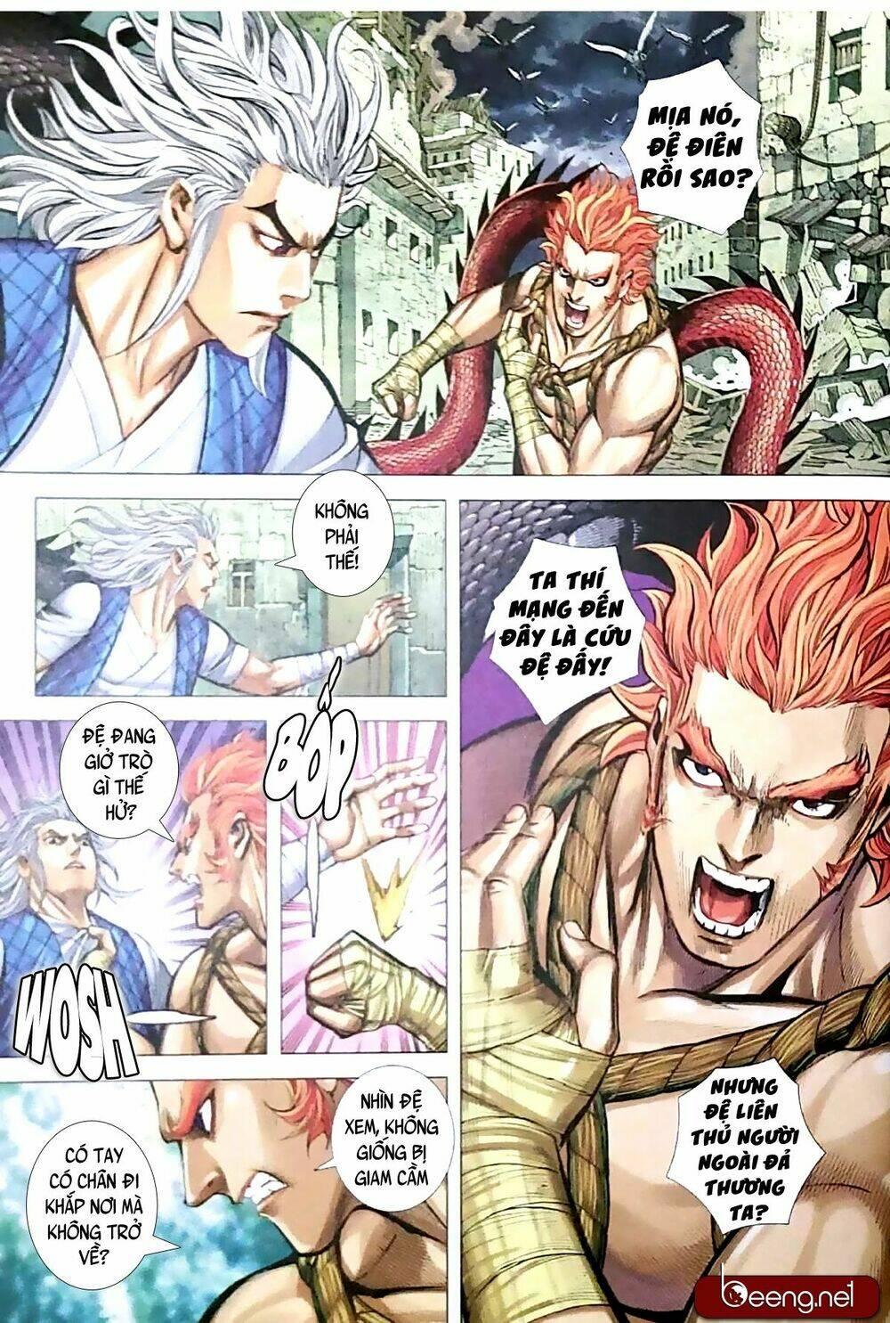 Hắc Thiên Long - Phong Thần Ký: Chapter 8