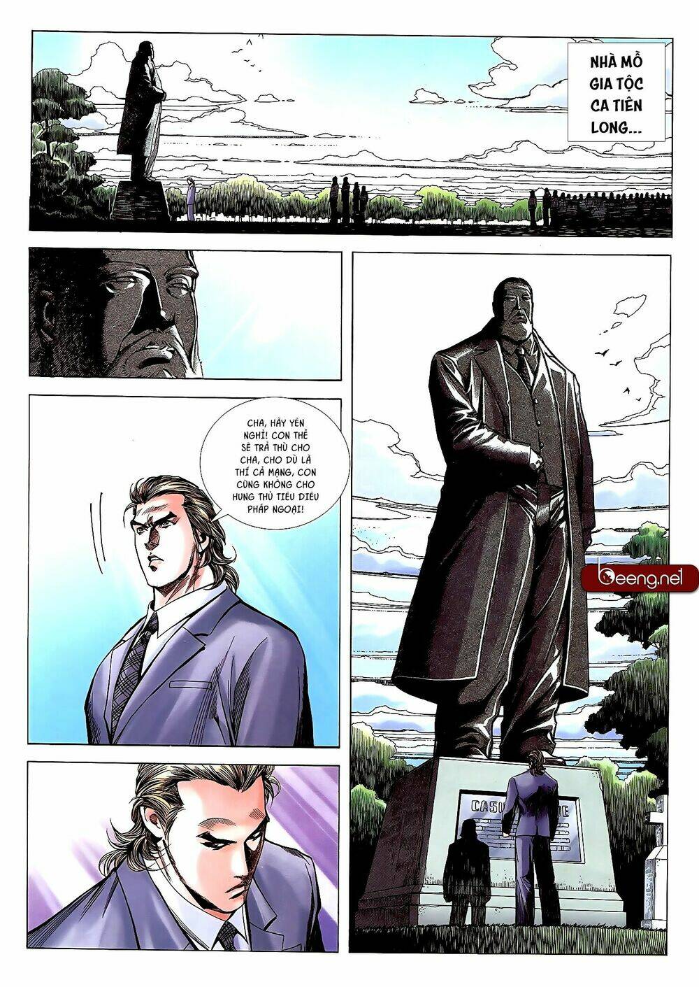 Tân Tác Trung Hoa Anh Hùng: Chapter 77