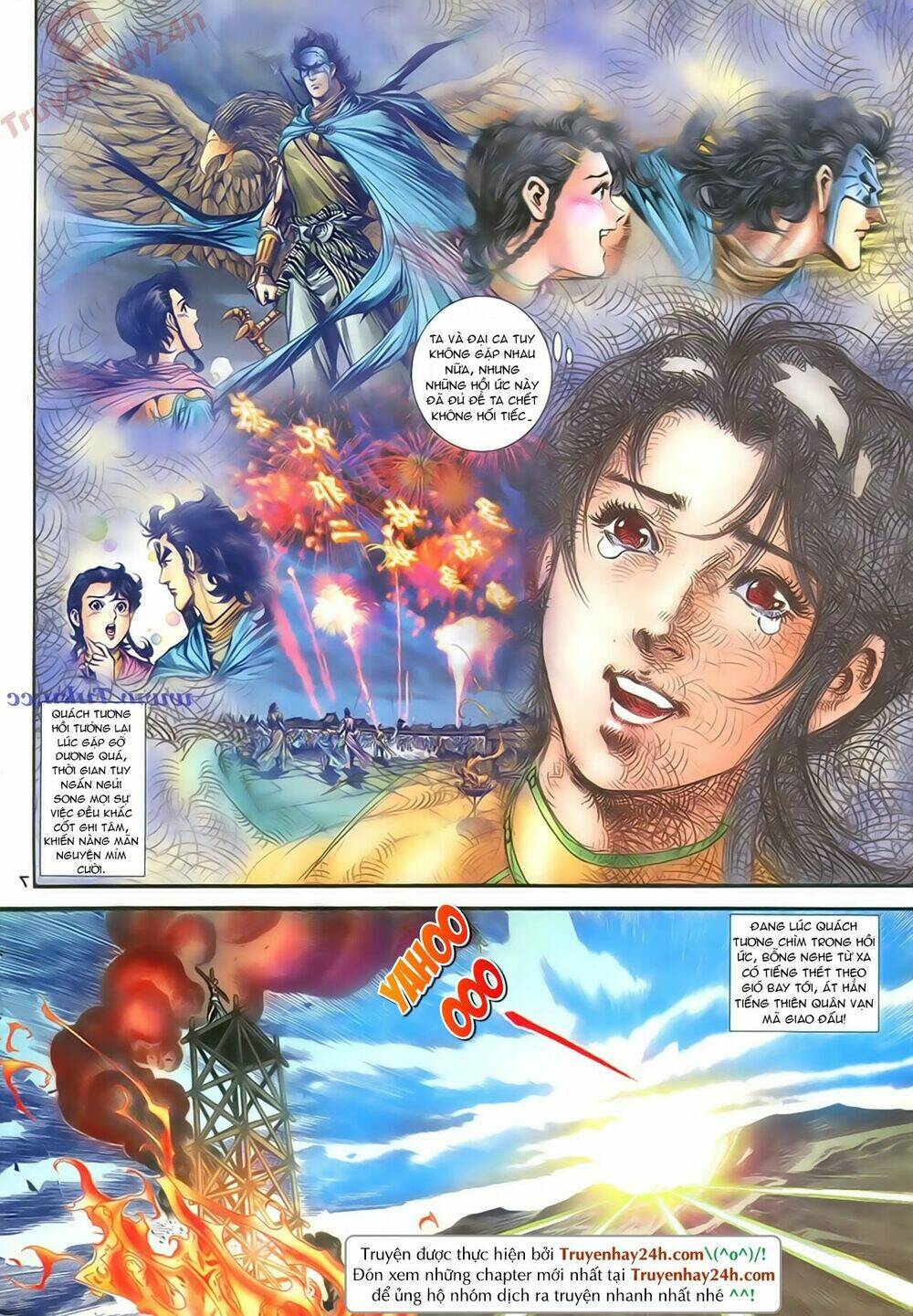 Thần Điêu Hiệp Lữ: Chapter 84