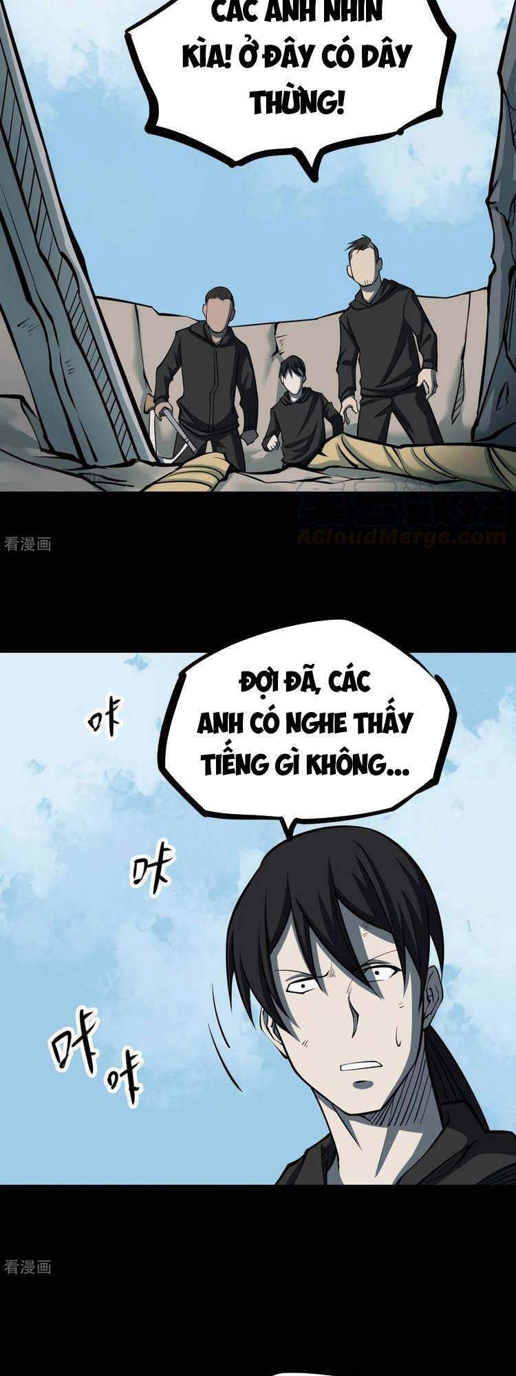 Người Thương Thuyết Cõi Âm: Chapter 24