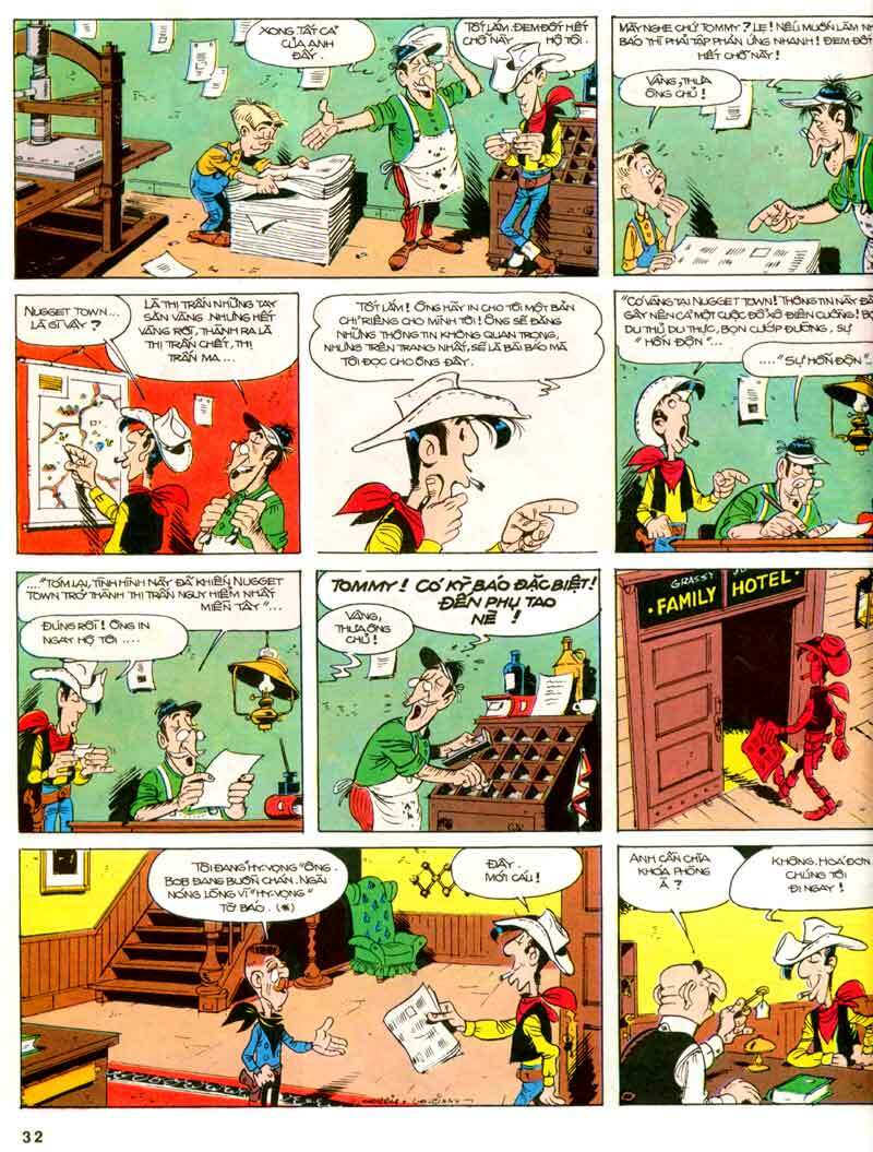 Lucky Luke: Chapter 19
