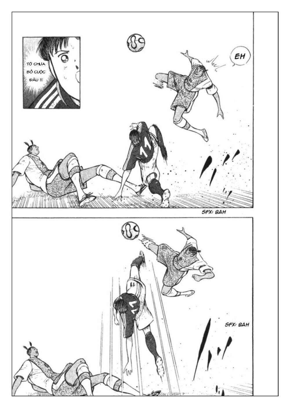 Vua Bóng Đá: Chapter 51