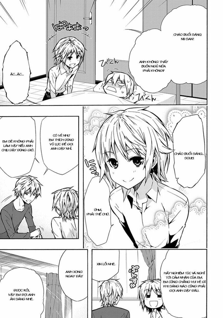 Classmate, Kamimura Yuuka Wa Kou Itta: Chapter 11