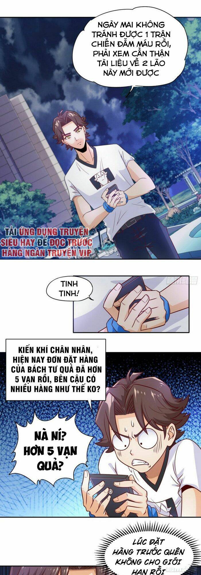 Tiên Giới Thương Thành: Chapter 43