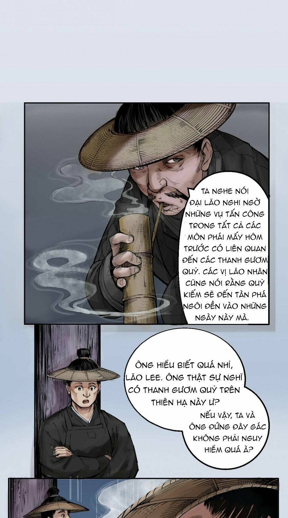 Thanh Gươm Quỷ: Chapter 14