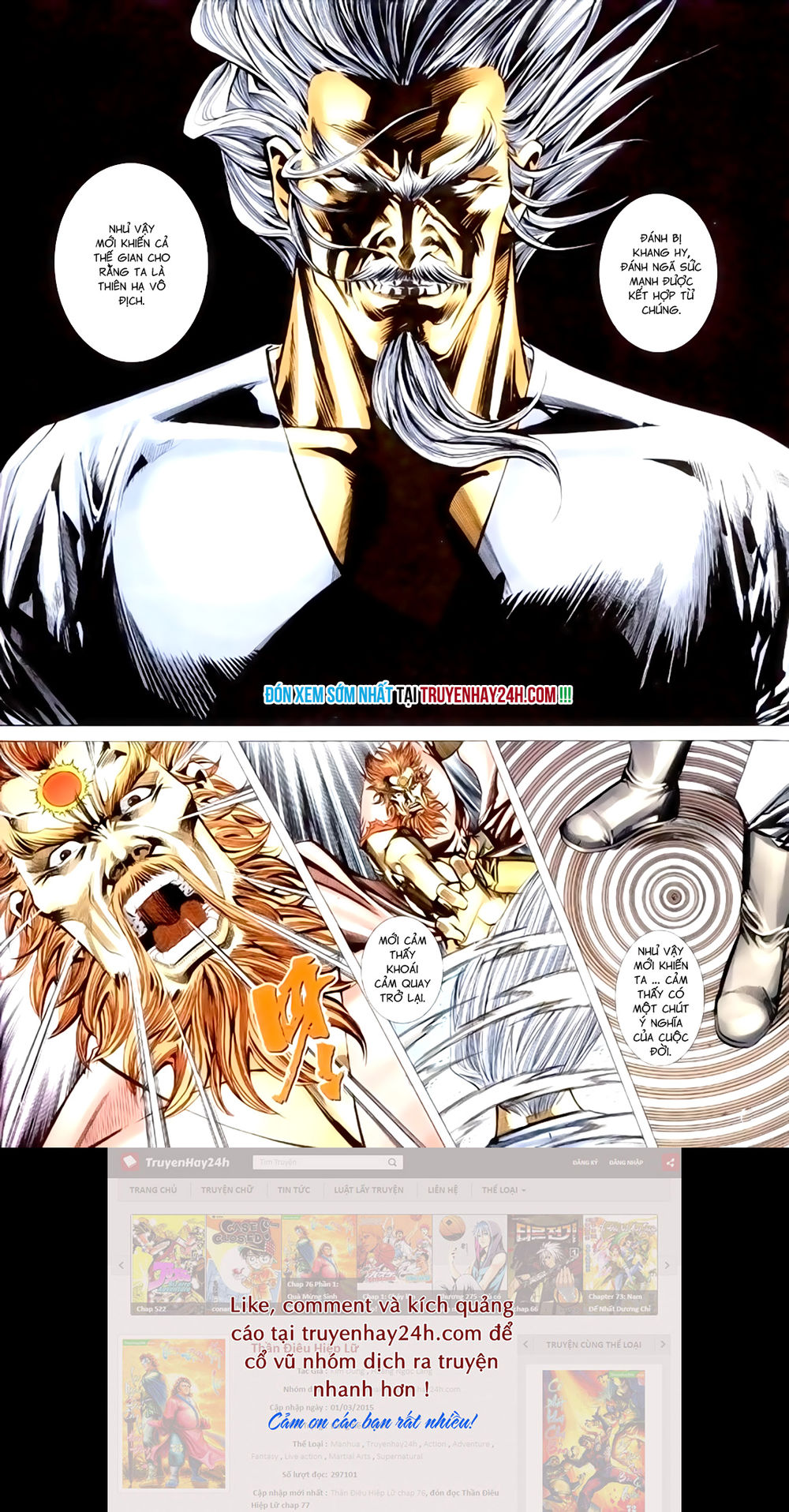 Túy Quyền Tiền Truyện 1: Chapter 31