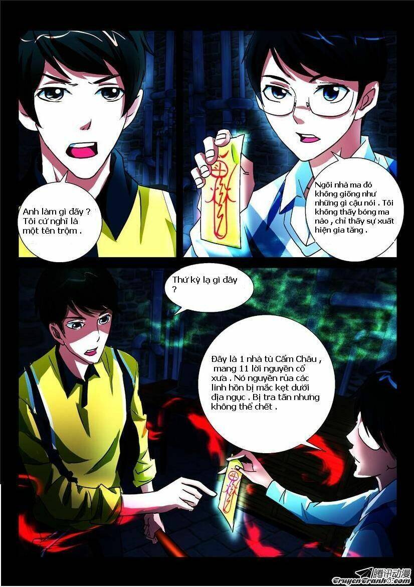 Chuyên Viên Chuyển Phát Nhanh: Chapter 3