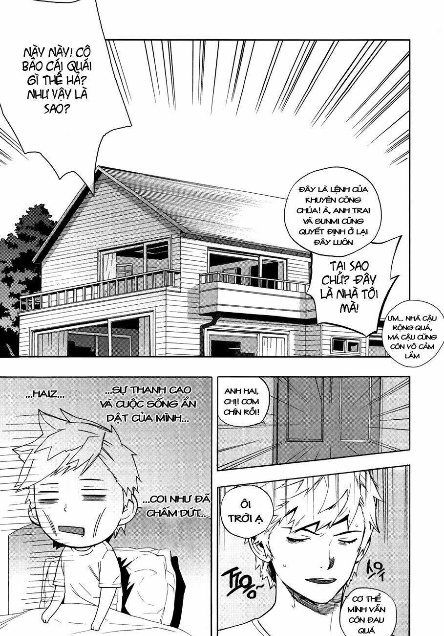 Carnivorous Princess Yegrinna: Chapter 25