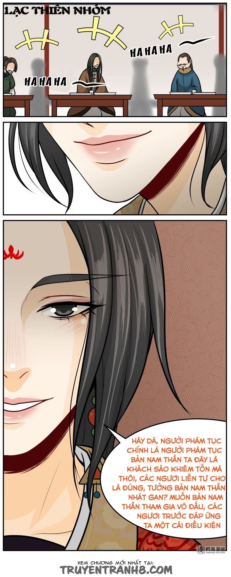 Hoàng Thượng Đoạn Tụ! Đừng Chạm Vào Ta: Chapter 134