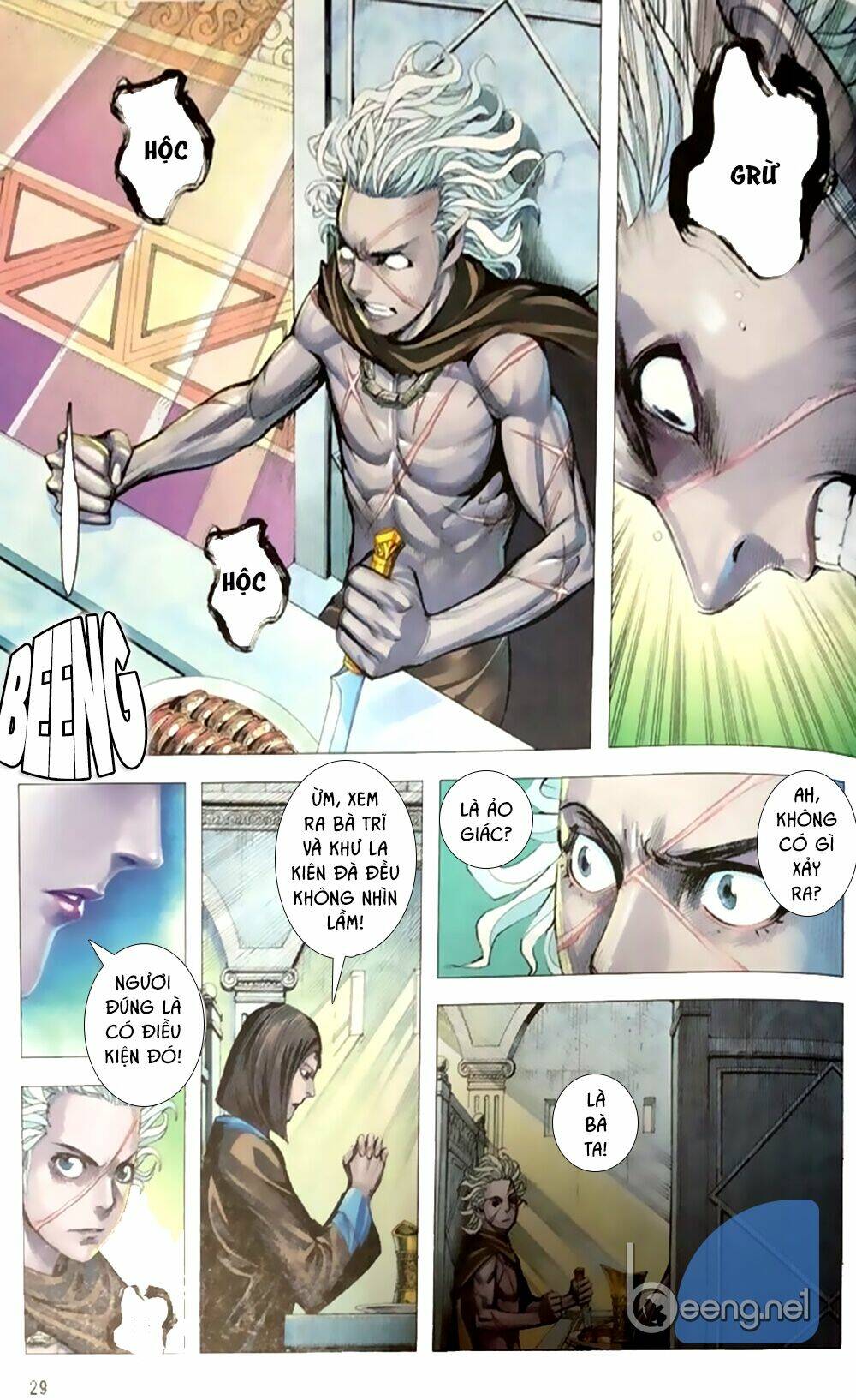 A Tu La - Tây Du Ngoại Truyện: Chapter 9