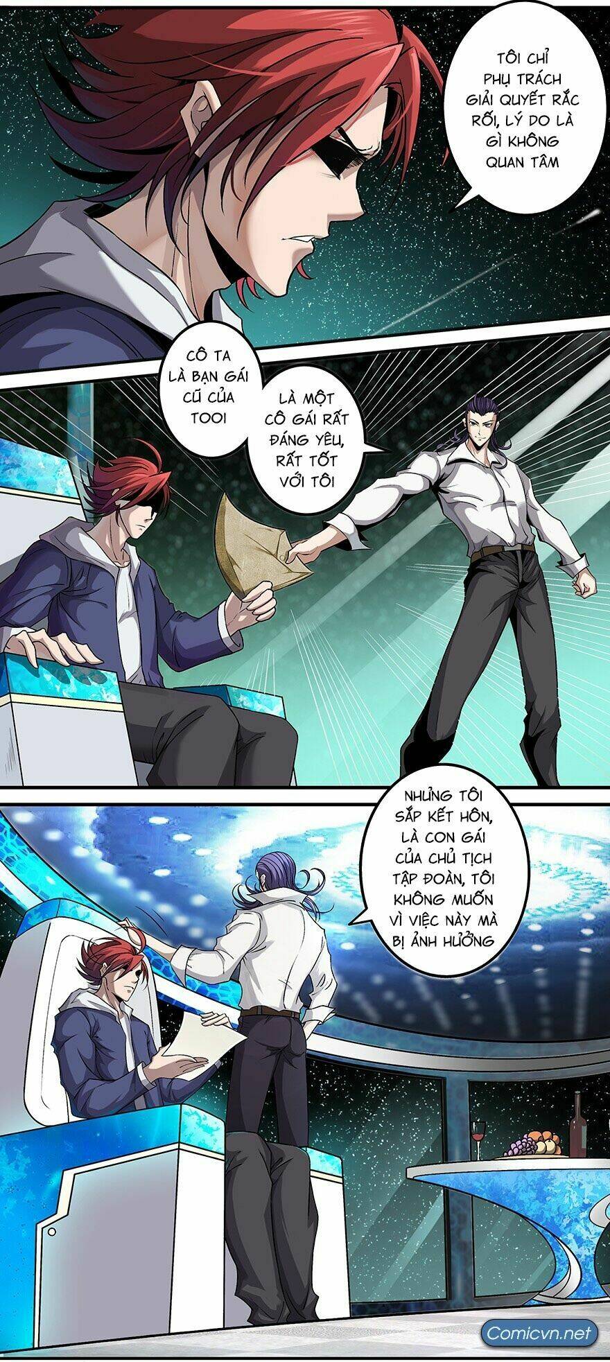 Bán Bộ Siêu Phàm: Chapter 4