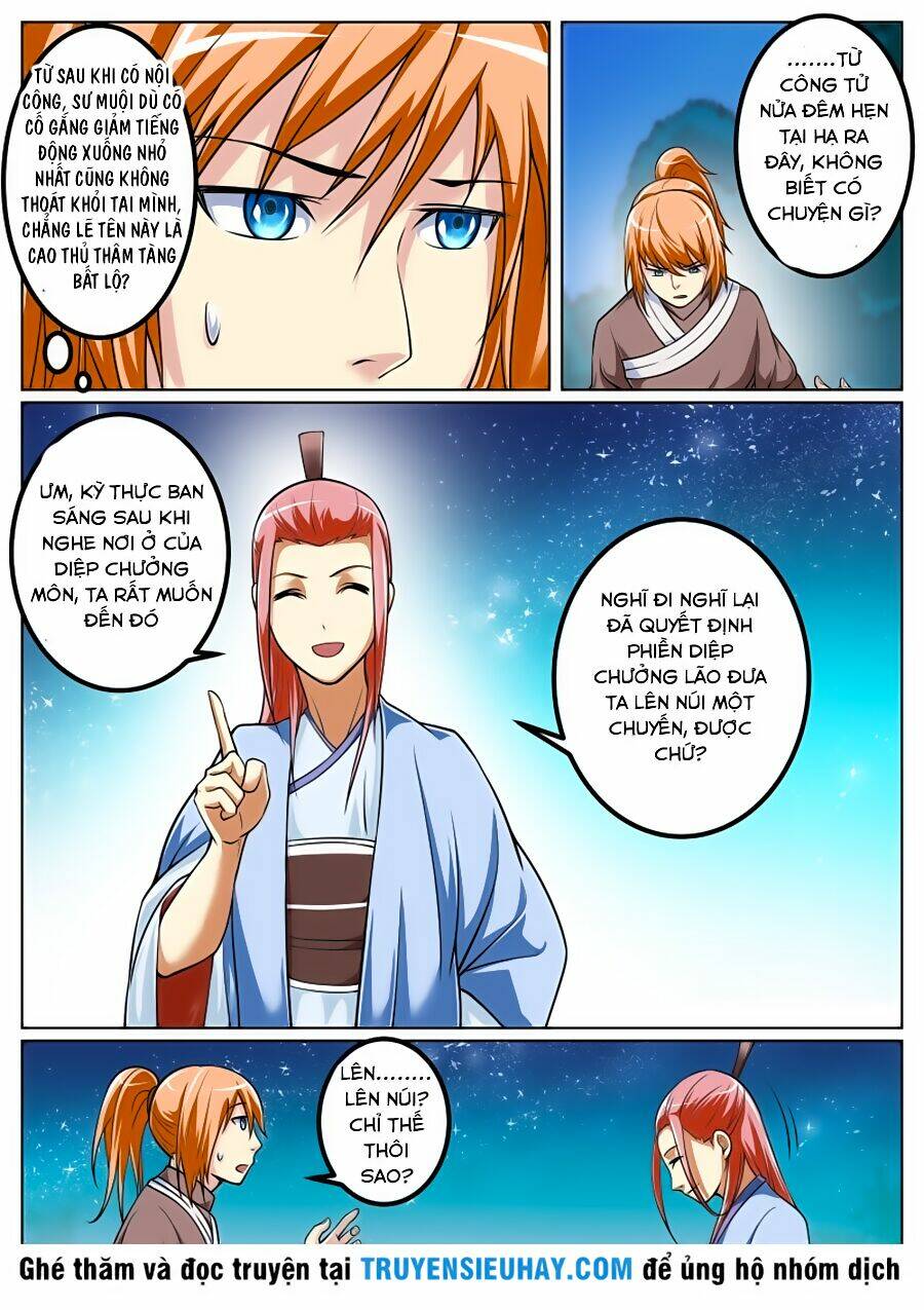 Sử Thượng Đệ Nhất Chưởng Môn: Chapter 18