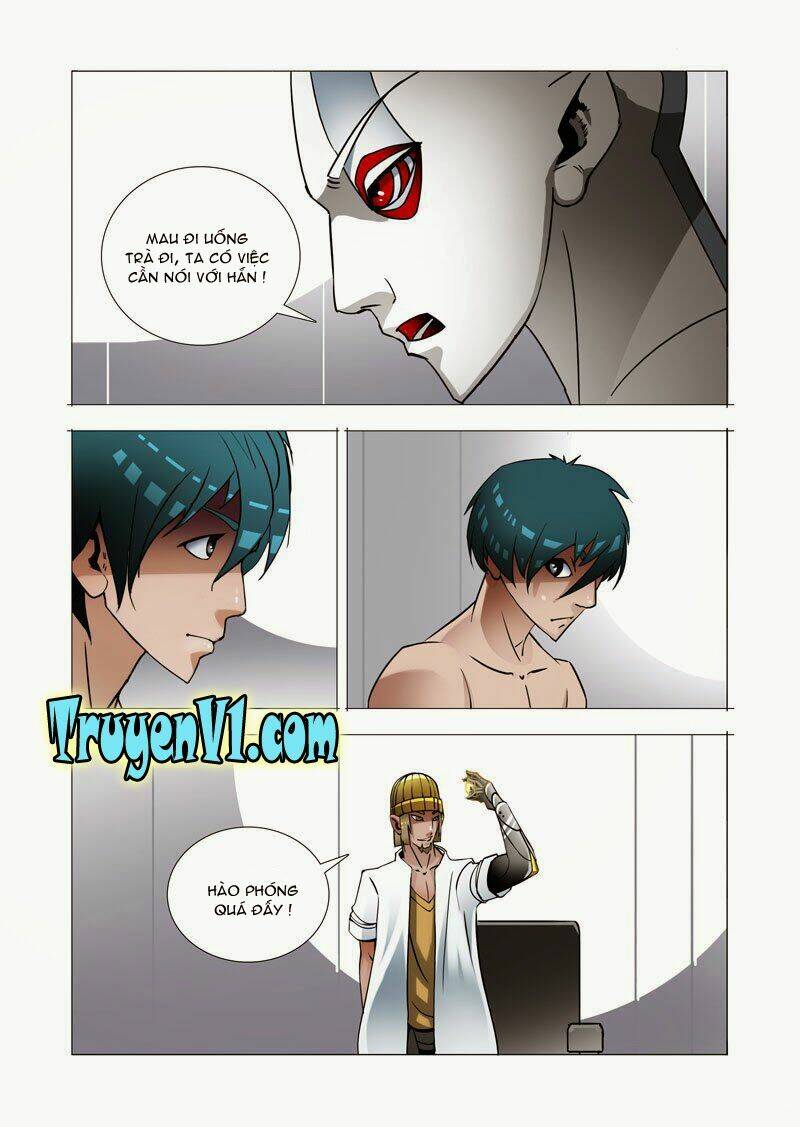 Tháp Kỳ: Chapter 121