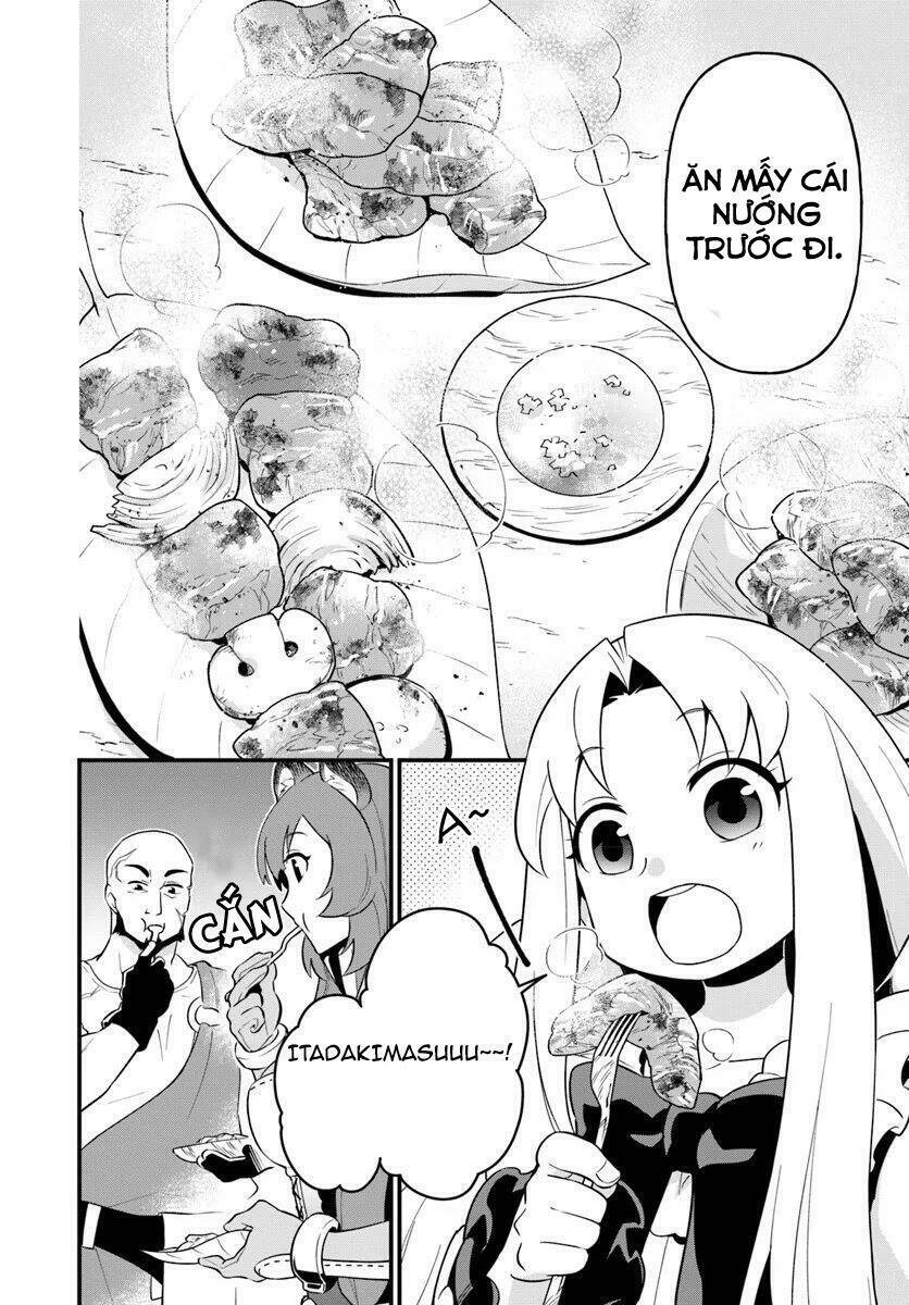 Thực Đơn Của Ngài Anh Hùng Khiên: Chapter 4