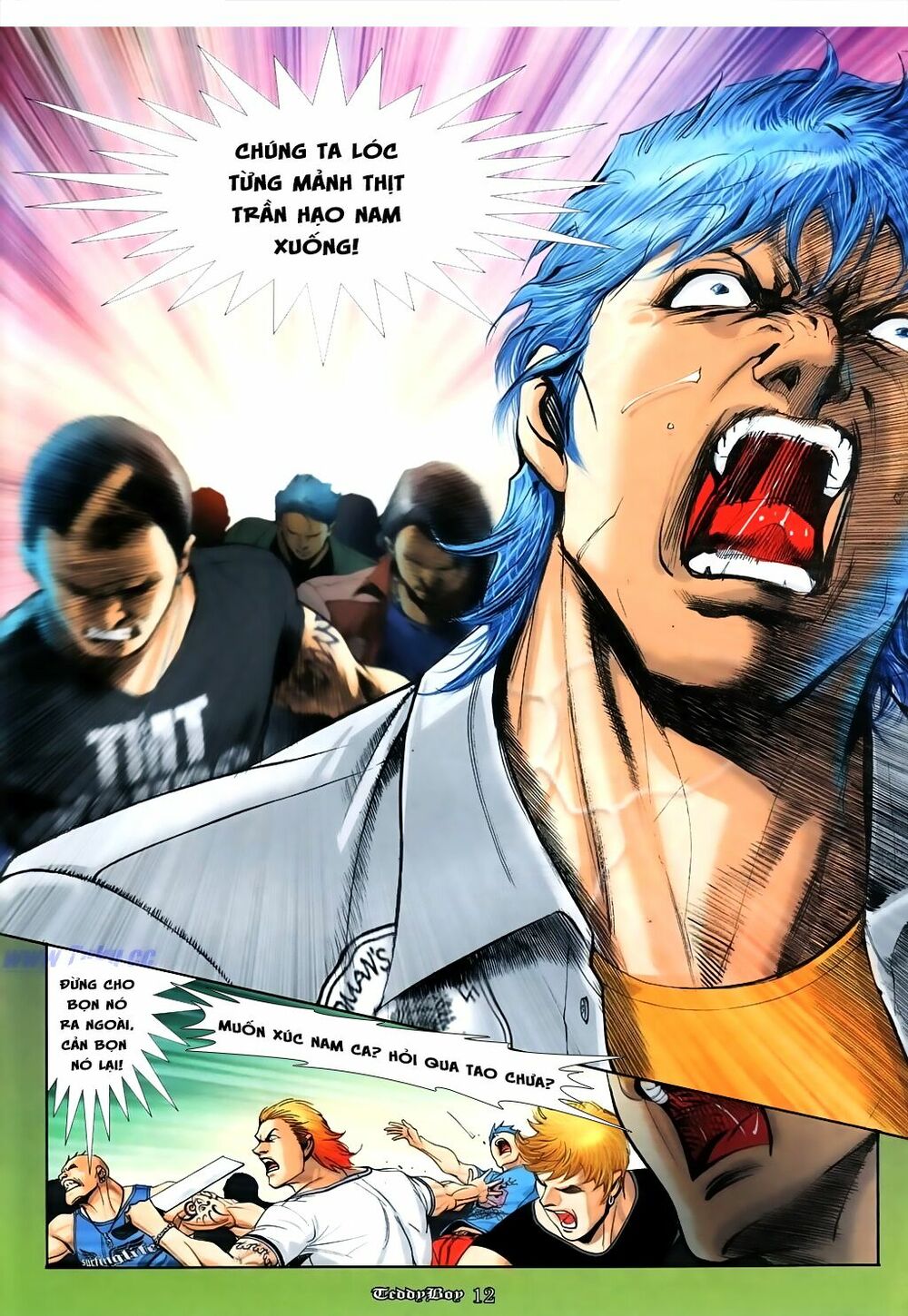 Người Trong Giang Hồ: Chapter 1025: Cái chết Cự Nhân