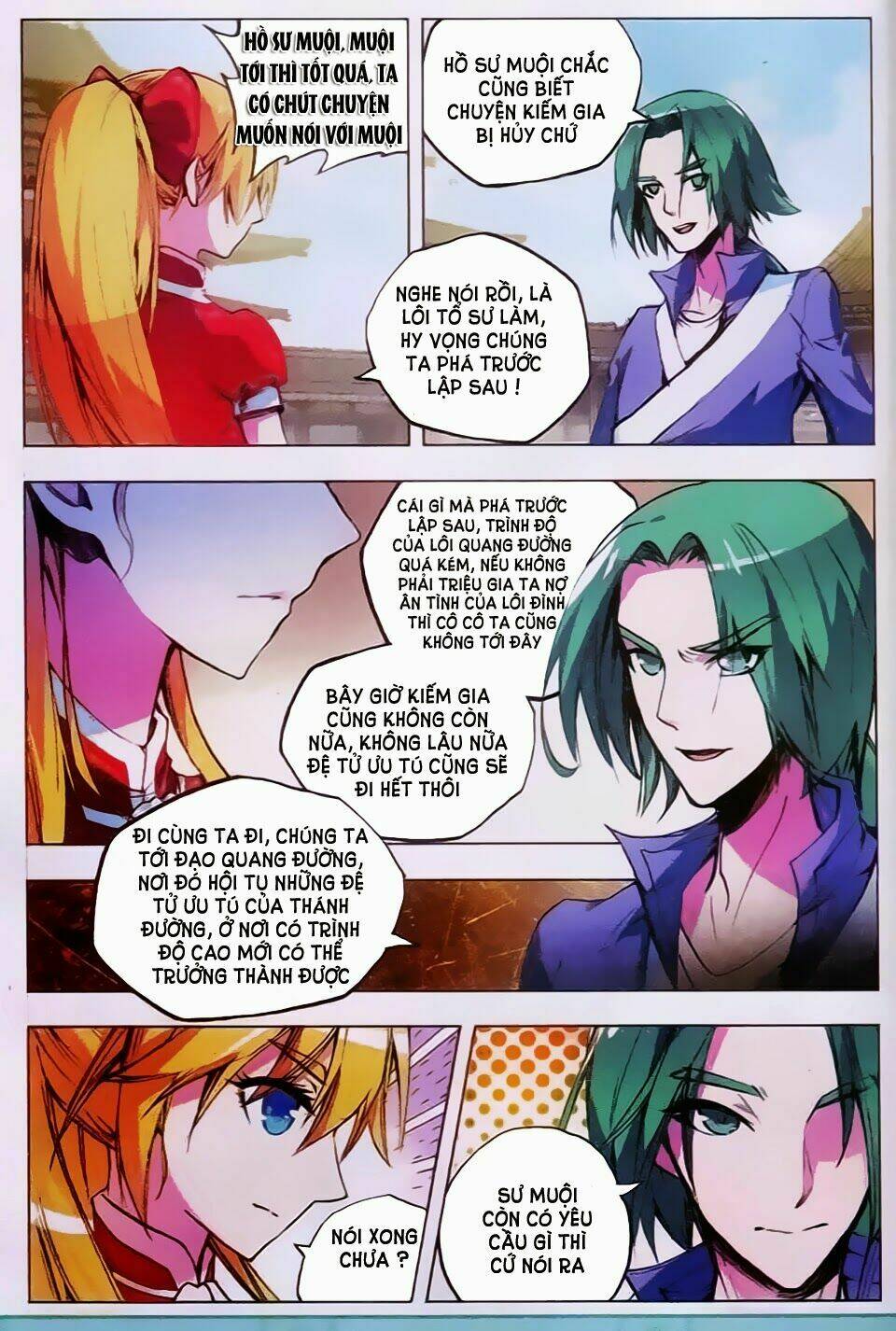 Thánh Đường: Chapter 12