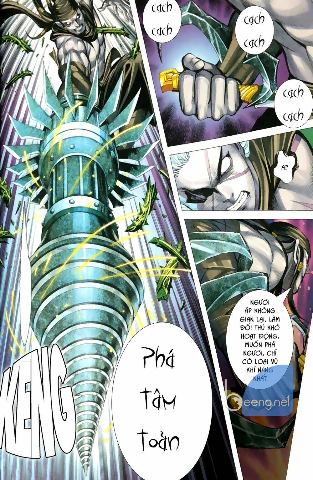 A Tu La - Tây Du Ngoại Truyện: Chapter 9