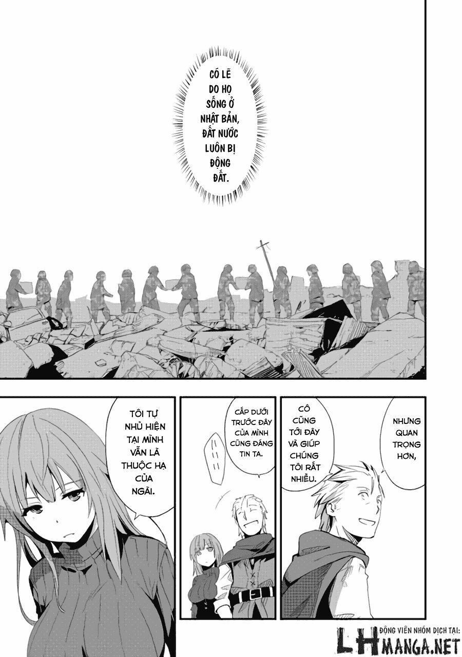 Chihou Kishi Hansu No Junan: Chapter 8